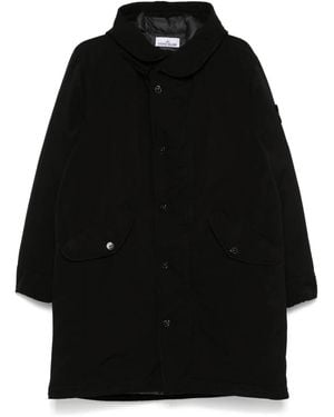 Stone Island Vera Coat - Black