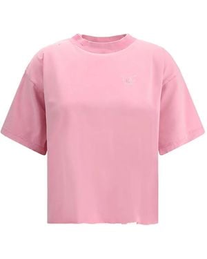 Balenciaga コットン Tシャツ - ピンク
