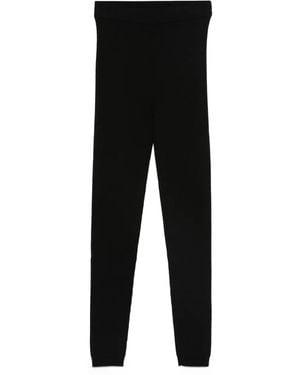 P.A.R.O.S.H. Legging Texturé - Noir