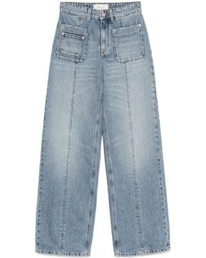 Blumarine Straight-Leg Jeans - Blue