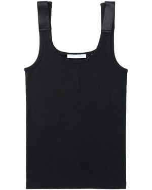Helmut Lang Seatbelt Tank Top - Black