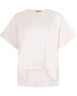 Herno Crew-Neck Short-Sleeve T-Shirt - White