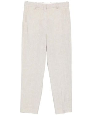 Circolo 1901 Belt-Loop Pants - White
