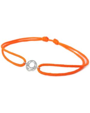 TinyOm Creativity Thread Bracelet - Red