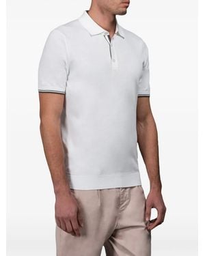 Moorer Adolfo Polo Shirt - White
