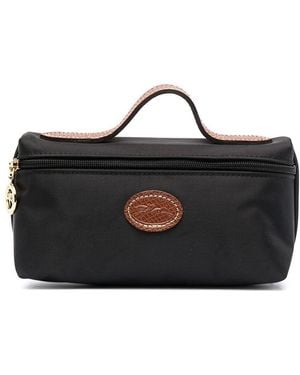 Longchamp Le Pliage Cosmetic Case - Black