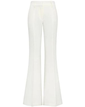 Gabriela Hearst Rhein Flared Trousers - White