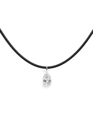 PERSÉE Collana Danaé Con Diamanti - Neutro
