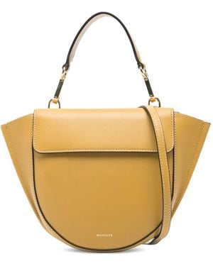 Wandler Hortensia フラップ ショルダーバッグ ミニ - メタリック