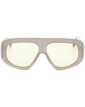 The Attico Sunglasses - Natural