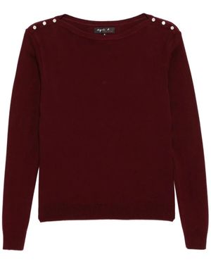 agnès b. Badiane Top - Purple