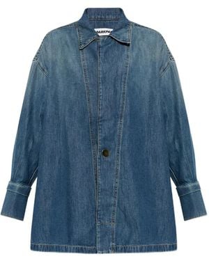 DARKPARK Buttoned Shirt - Blue