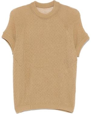 Isa Boulder Paper T-Shirt - Naturel