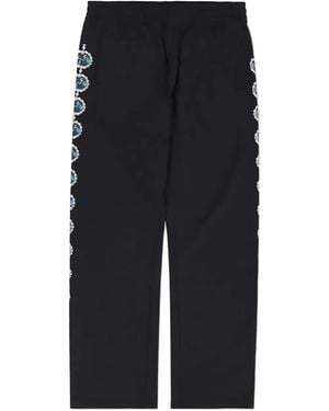 Pleasures X Richard Bernstein Mythic Hope Track Pants - Blue