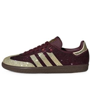 adidas Samba Og Rhinestone Sneakers - Brown