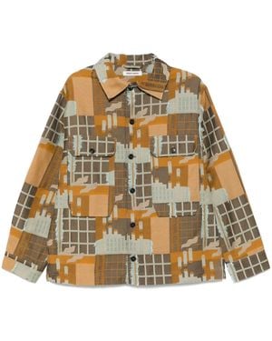 Henrik Vibskov Field Shirt - Natural