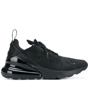Nike Air Max 270 Casual Trainers From Finish Line - Black