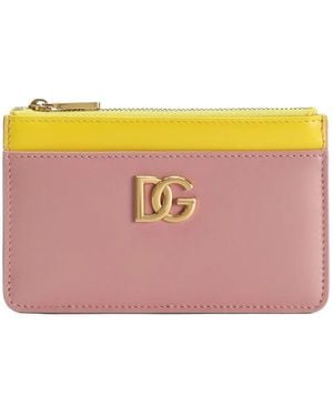 Dolce & Gabbana Dg カードケース - パープル