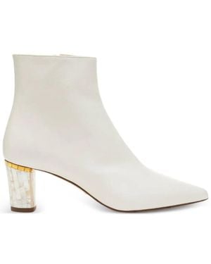 freya rose June Ankle Boots - White