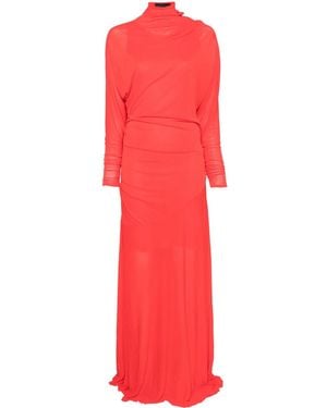 Proenza Schouler Paula Gown - Red