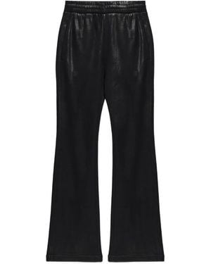 DIESEL P-Glossy Track Trousers - Black