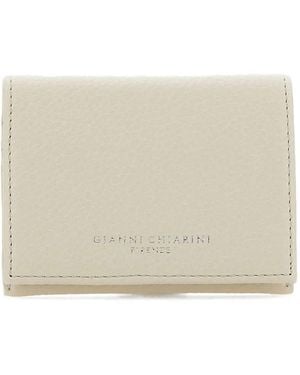 Gianni Chiarini Leather Wallet - ナチュラル