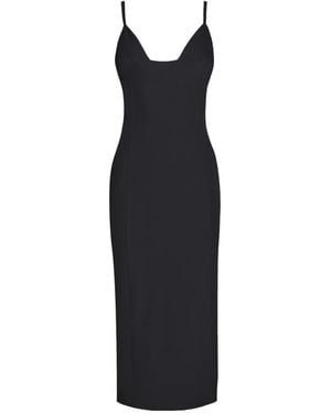 Axel 113 Tess Midi Dress - Black