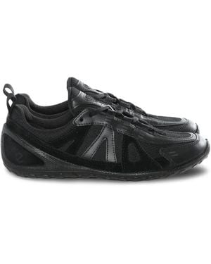 Ecco Sneakers Mit Schnürung - Schwarz