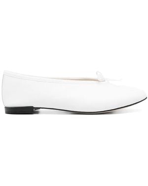 Marine Serre X Camille Repetto Lilouh Ballet Flats - White
