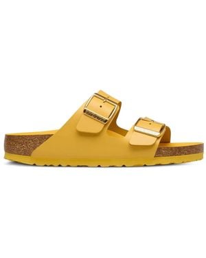 Birkenstock Arizona Buckle-Fastening Sandals - Yellow