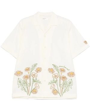 Universal Works Minari Shirt - White