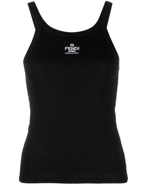 Fendi Sleeveless tops - Negro