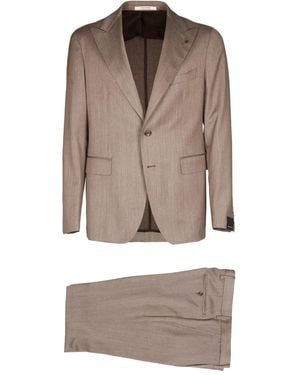 Tagliatore Costume À Boutonnière - Natural