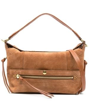 Jérôme Dreyfuss Lucky Tote Bag - Brown