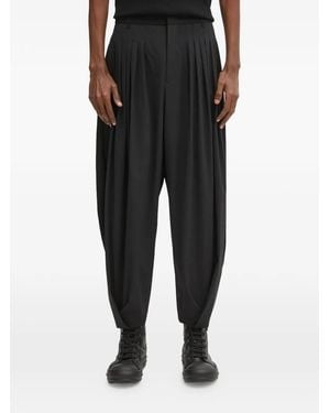 Adererror Pleated Pants - Black