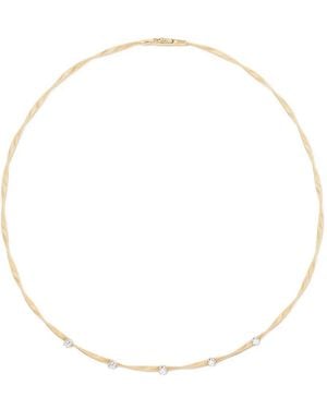 Marco Bicego Diamond Halskette - Weiß