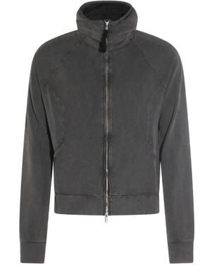 Thom Krom Zip-Up Hoodie - Grey