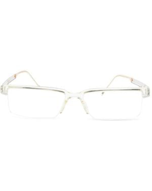 STEPPER EYEWEAR Gafas Con Montura Rectangular - Blanco