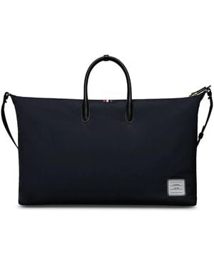 Thom Browne ロゴパッチ バッグ - ブルー