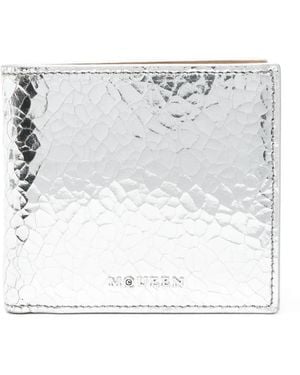 McQueen Bi-Fold Wallet - Grey