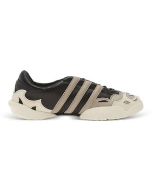 Y-3 Mary Jane Trainers - White