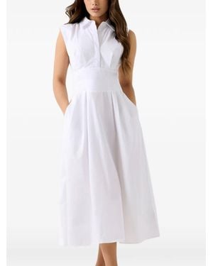 Guess Chemisier Dress - White