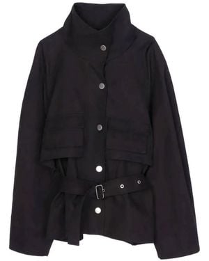 3.1 Phillip Lim Belted Pocket Jacket - Black