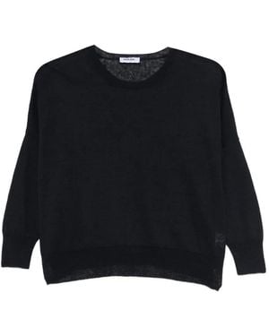 Base London Crew-Neck Jumper - Black