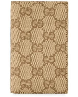 Gucci Essence Classic Wallet - Natural