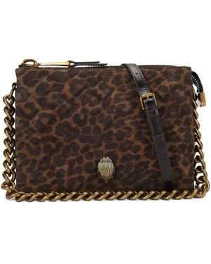 Kurt Geiger Small Kensington Shoulder Bag - Brown
