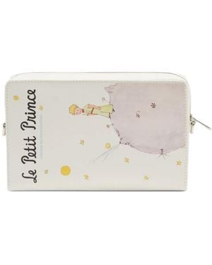 3.PARADIS Petit Prince Kosmetiktasche - Weiß