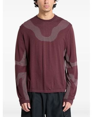 Nike X Acg Delta River Long-Sleeve Base Layer - Purple
