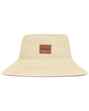 Barbour Polly Braided Bucket Hat - Natural