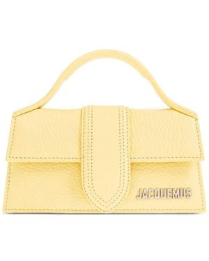 Jacquemus The Bambino ショルダーバッグ ミニ - イエロー